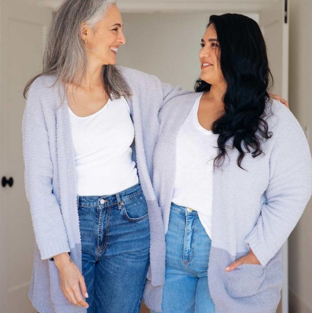 Causebox Cozy Cloud Wrap from Thread & Supply